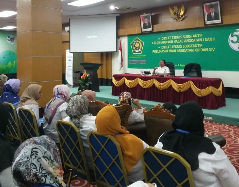 Auditor Harus Kuasai Fatwa Standar dan Produk Halal